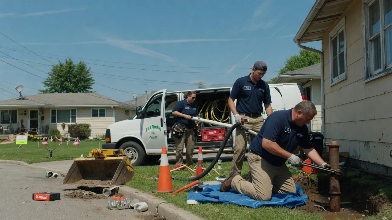 Emergency Plumber in Clarkrange, TN near me